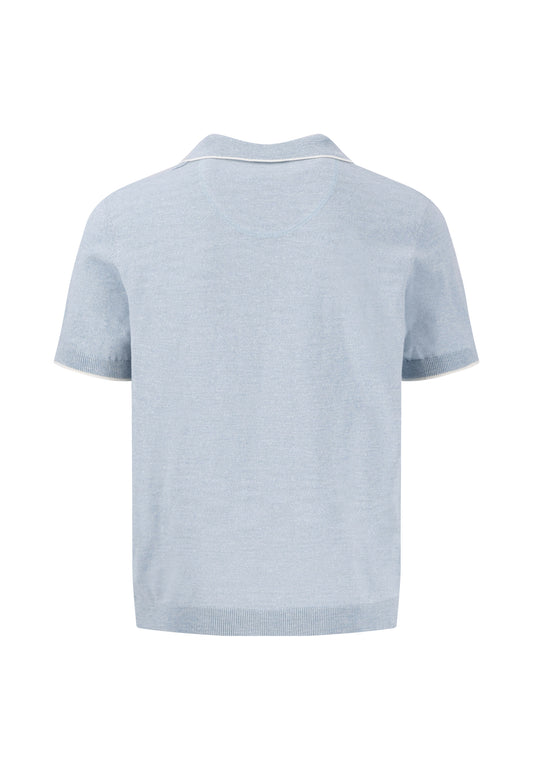 Polo, Cotton Linen summer breeze Bild 2