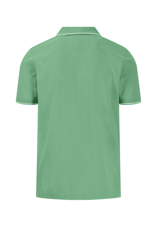 Polo, Modern Fit, Premium Cotton turf green Bild 2