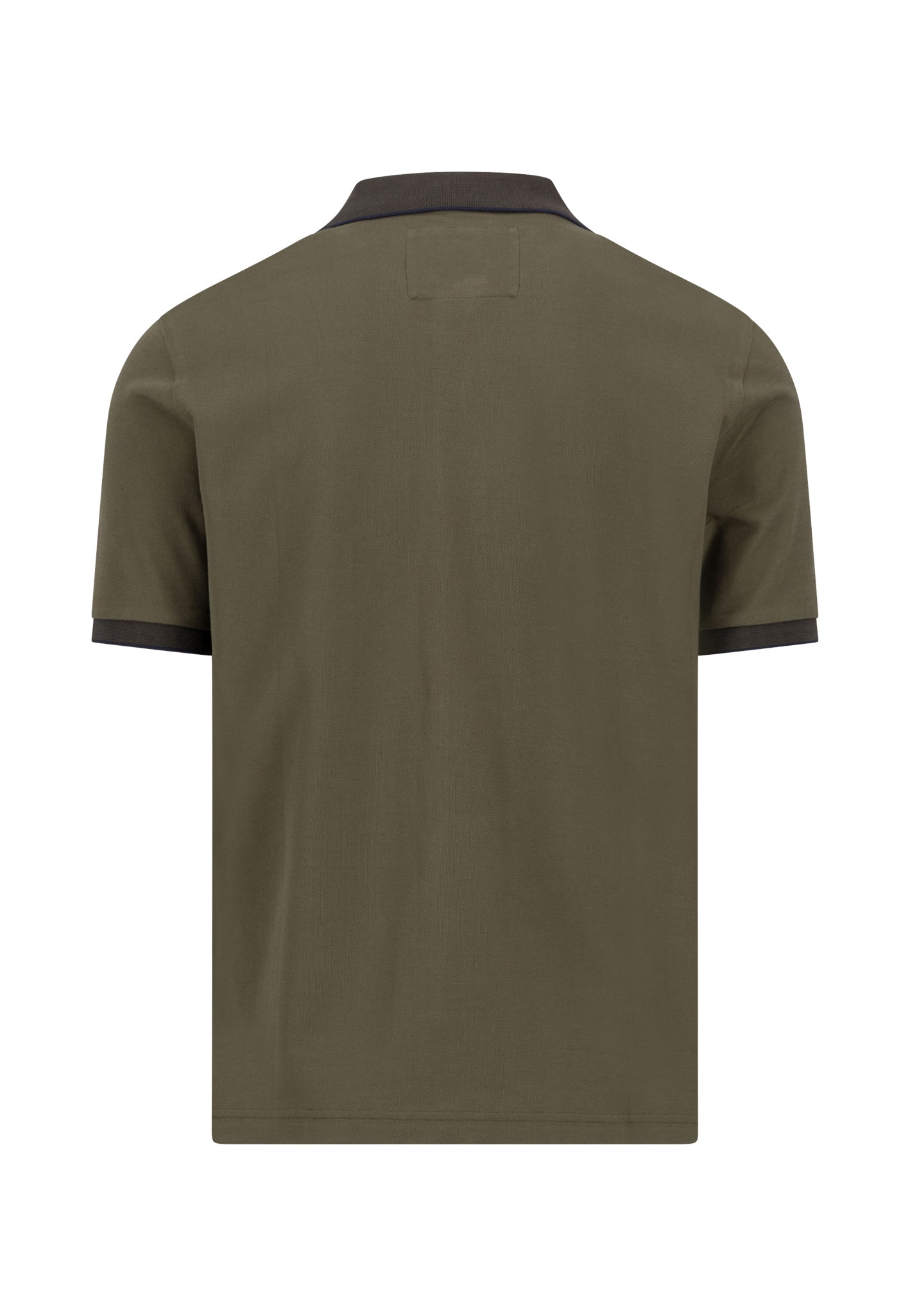 Polo, Modern Fit, Premium Cotton dark khaki Bild 2