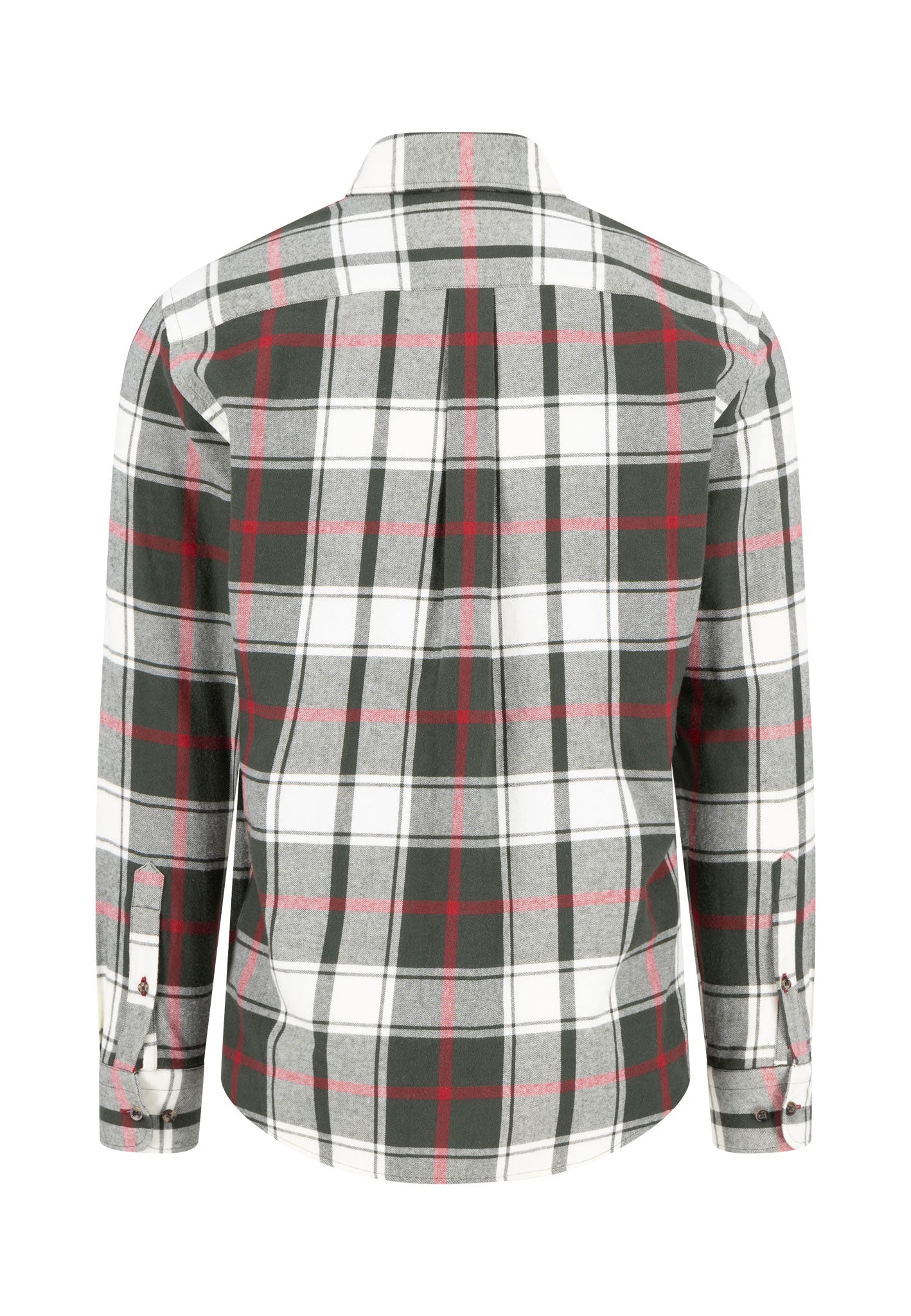 Premium Flannel Check, B.D., 1/1 dark ivy Bild 2