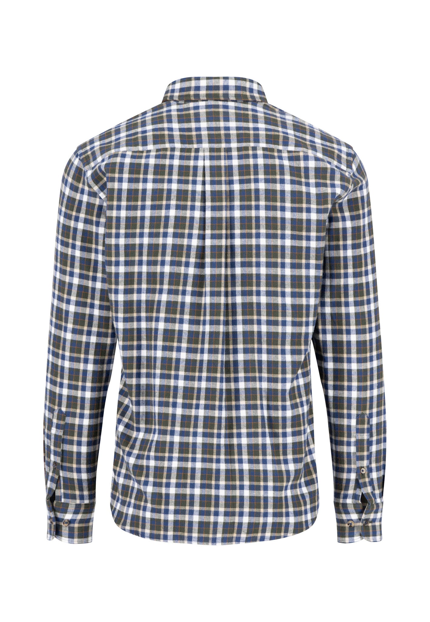 Premium Flannel Check, B.D., 1/1 dark ivy Bild 2