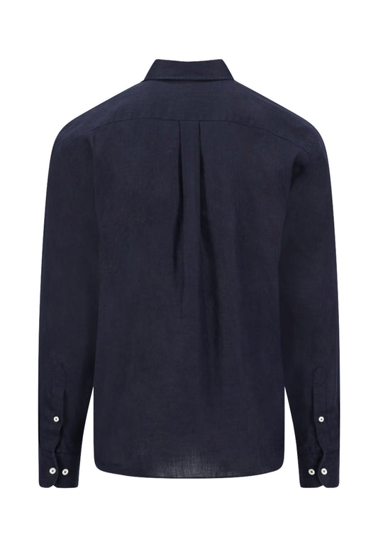 Premium Linen, B.D., 1/1 navy Bild 2
