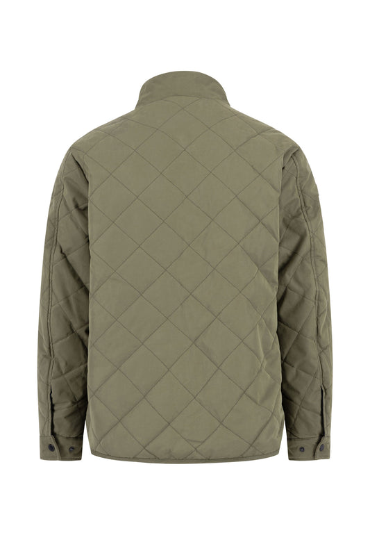 Quilted Fieldjacket*GRS dusty forest Bild 2