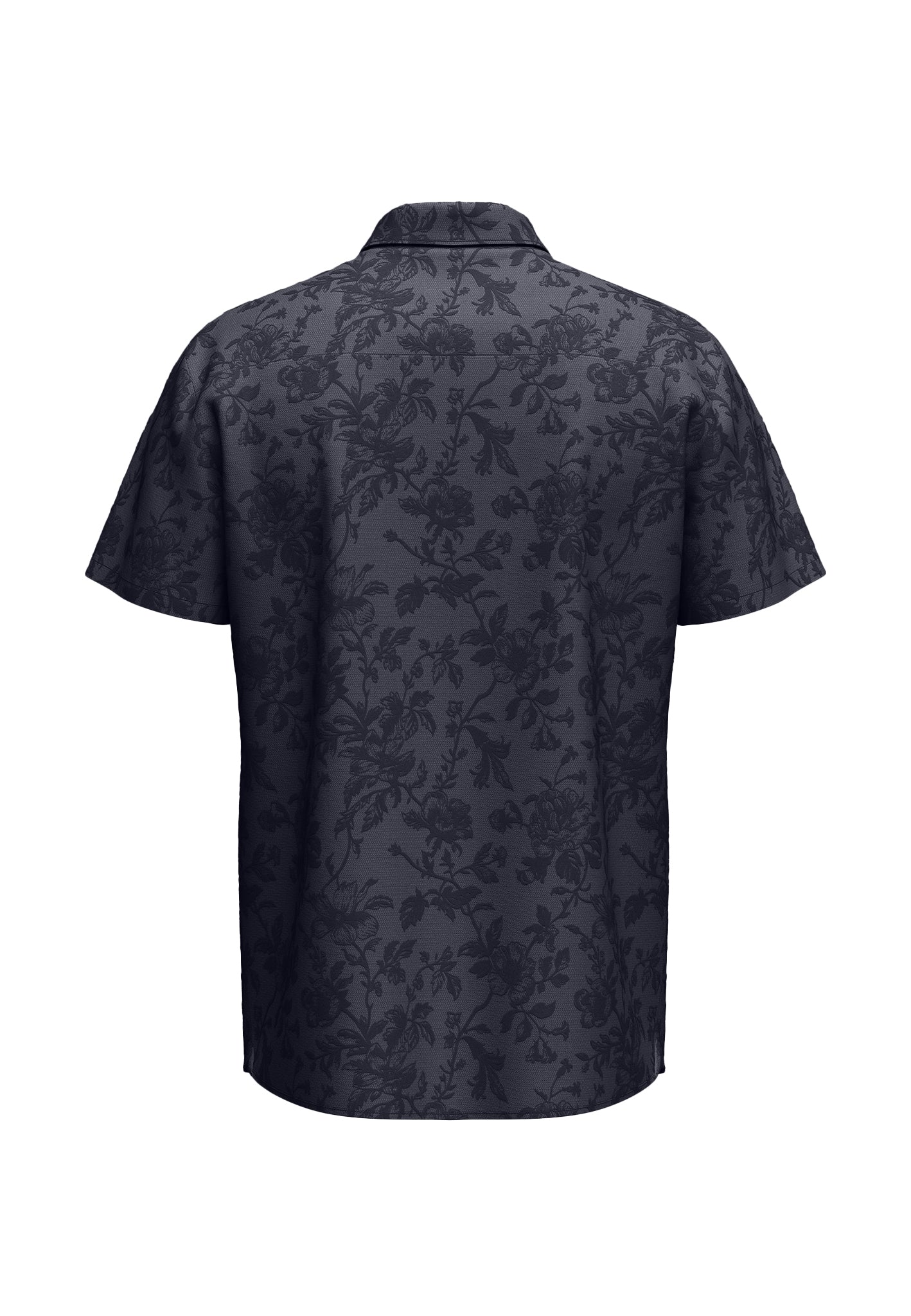 Resort, 2-Tone, AOP navy Bild 2