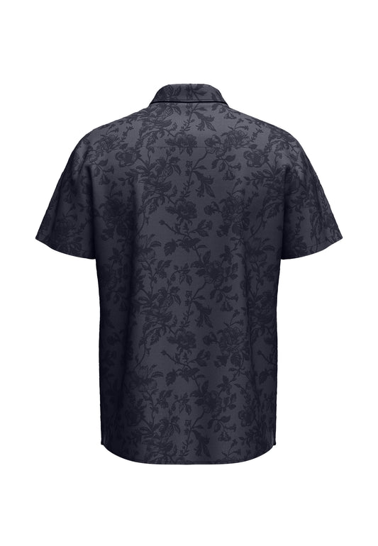 Resort, 2-Tone, AOP navy Bild 2