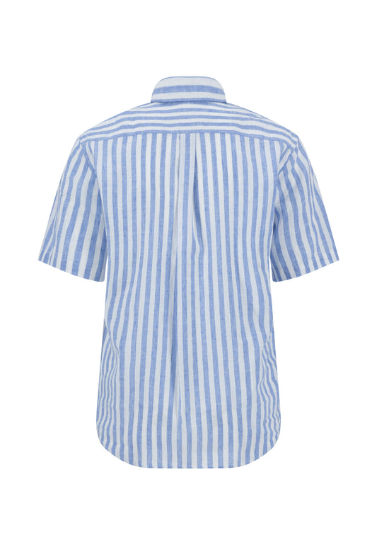 Summer Linen Stripes, B.D., 1/2 crystal blue Bild 2