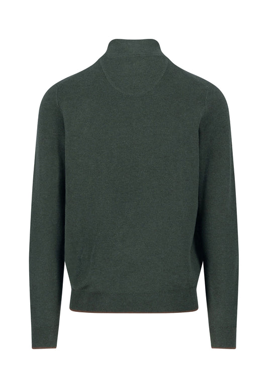 Troyer Button, Structure dark ivy Bild 2