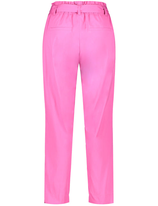 7/8 Hose mit Bindegürtel PEONY Bild 2