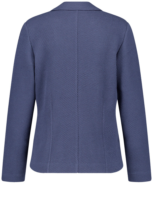 BLAZER JERSEY INDIGO Bild 2