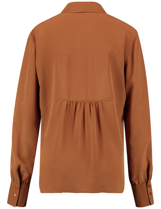 Bluse 1/1 Arm HASELNUSS Bild 2