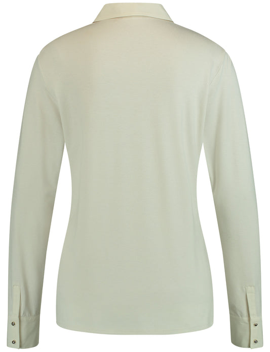 Bluse 1/1 Arm LIGHT IVORY Bild 2