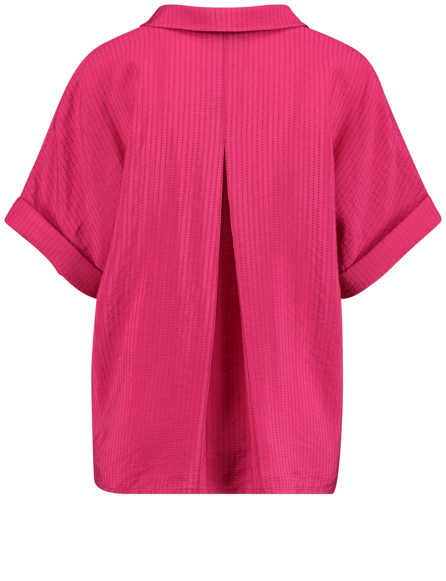 Bluse 1/2 Arm DEEP FUCHSIA Bild 2
