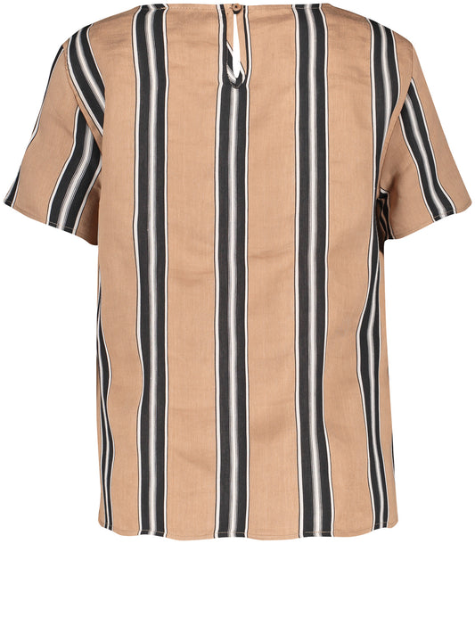 Bluse 1/2 Arm SAHARA SCHWAROFFWHITE STREIFEN Bild 2