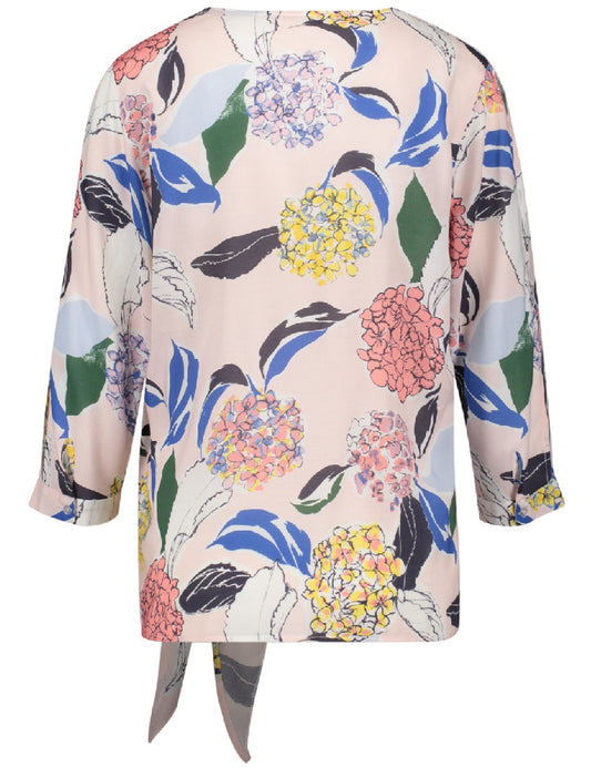 Bluse 3/4 Arm ROSA/ OZEAN/ SUN DRUCK Bild 2