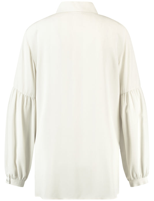 Bluse mit Volantärmel POWDER Bild 2