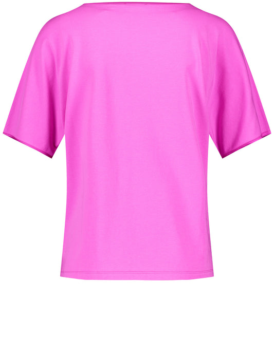 Blusenshirt mit gelegter Falte am Ausschnitt PEONY Bild 2