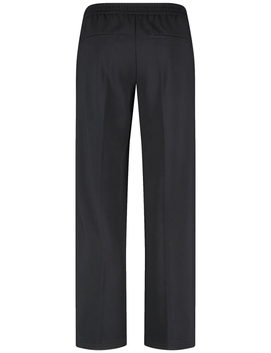 HOSE FREIZEIT LANG SCHWARZ Bild 2