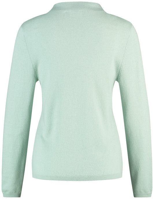 Pullover mit Kaschmiranteil MINT Bild 2