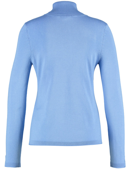 Softer Rollkragenpullover mit Armschlitzen SKY Bild 2