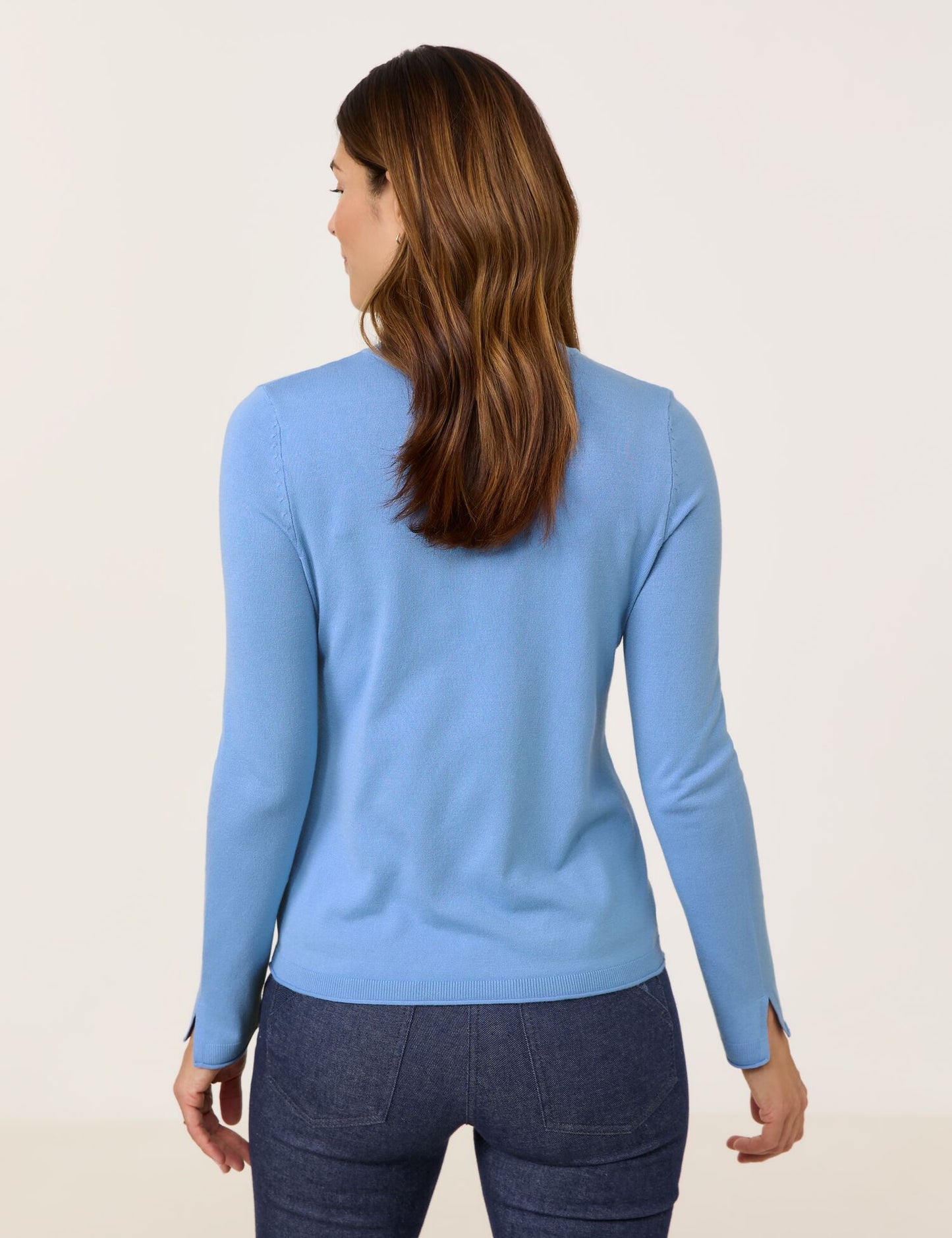 Softer Rollkragenpullover mit Armschlitzen SKY Bild 8