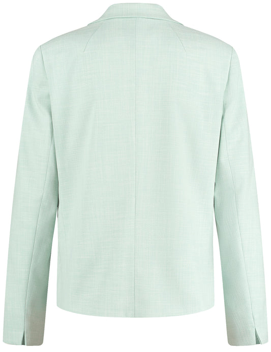 Eleganter Blazer mit Stretchkomfort ICY SKY MELANGE Bild 2