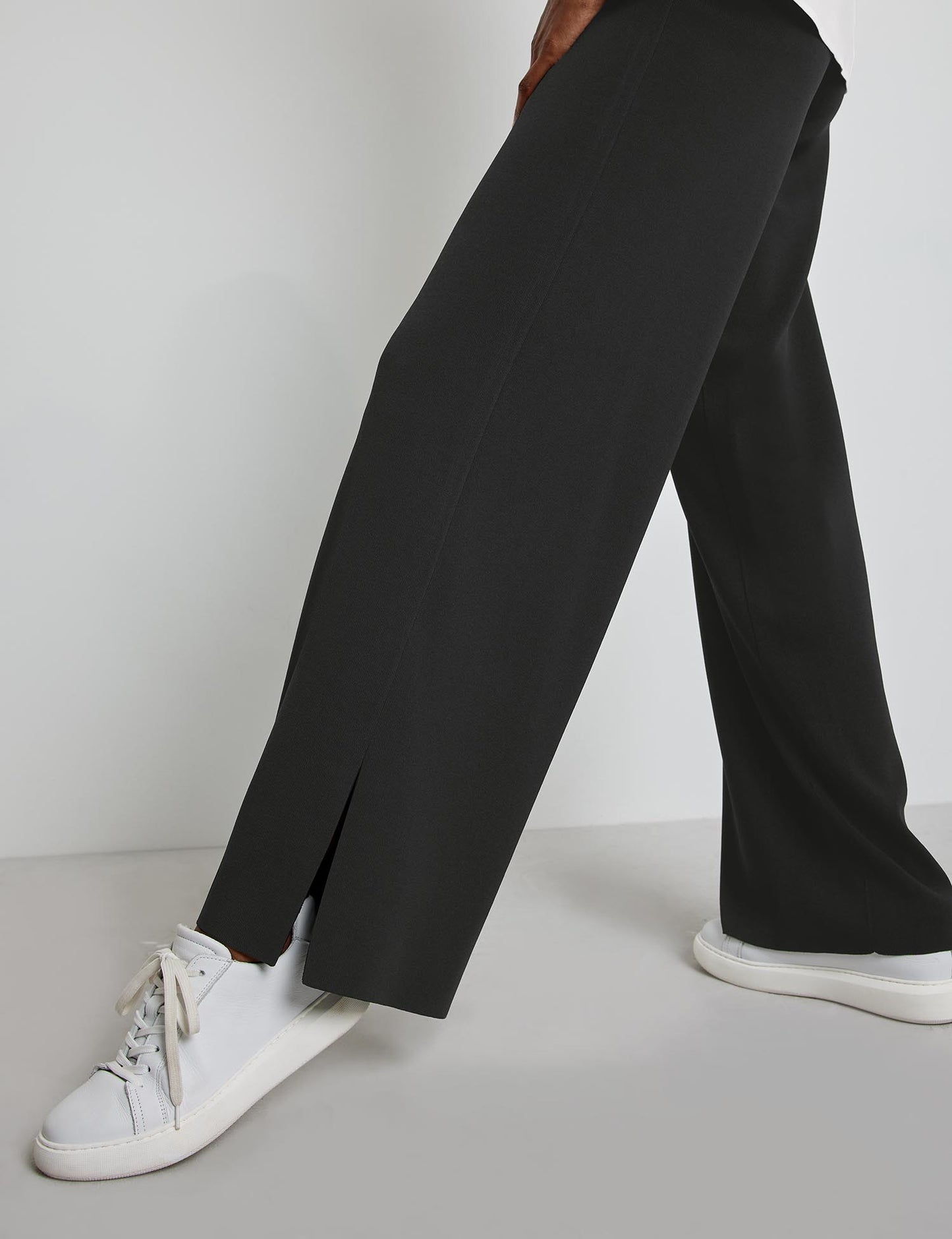 HOSE GEWIRKE (LEGGIN SCHWARZ Bild 4