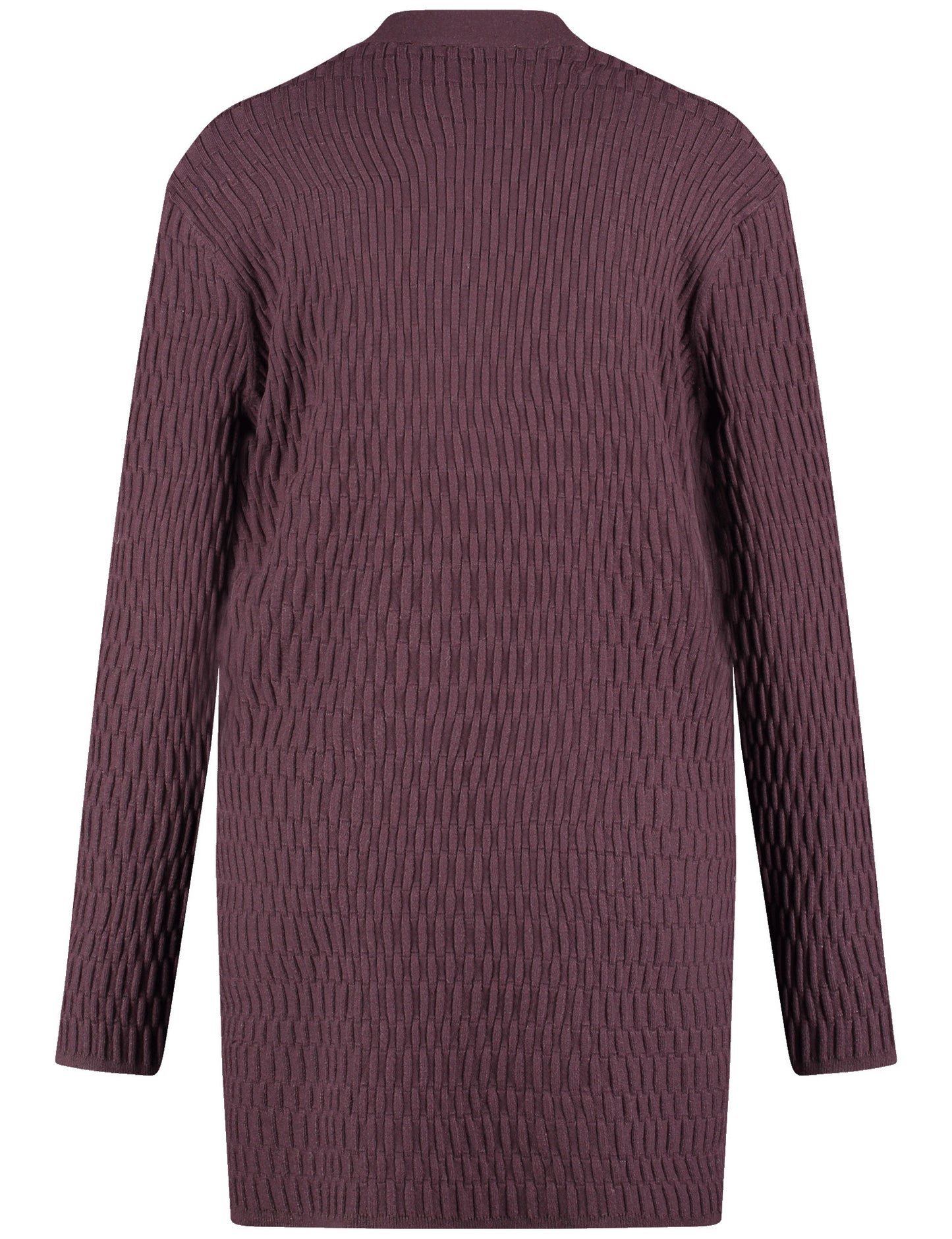 JACKE STRICK MARSALA Bild 2