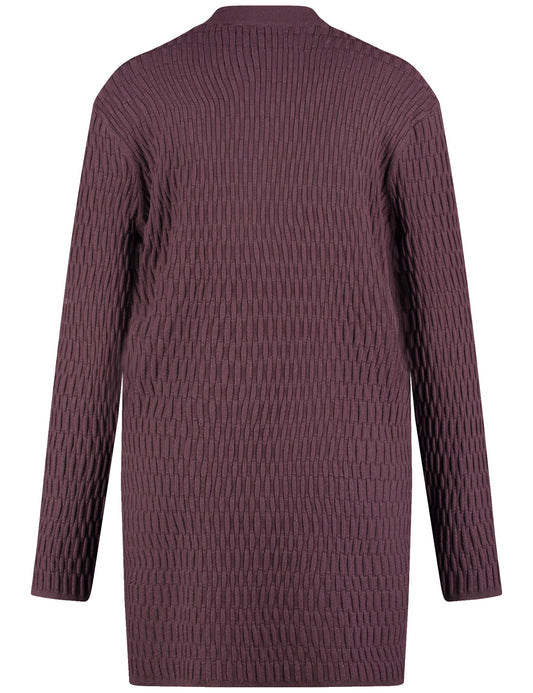 JACKE STRICK MARSALA Bild 2