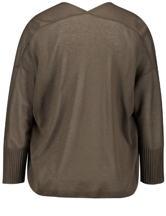 JACKE STRICK OLIVE NIGHT Bild 2