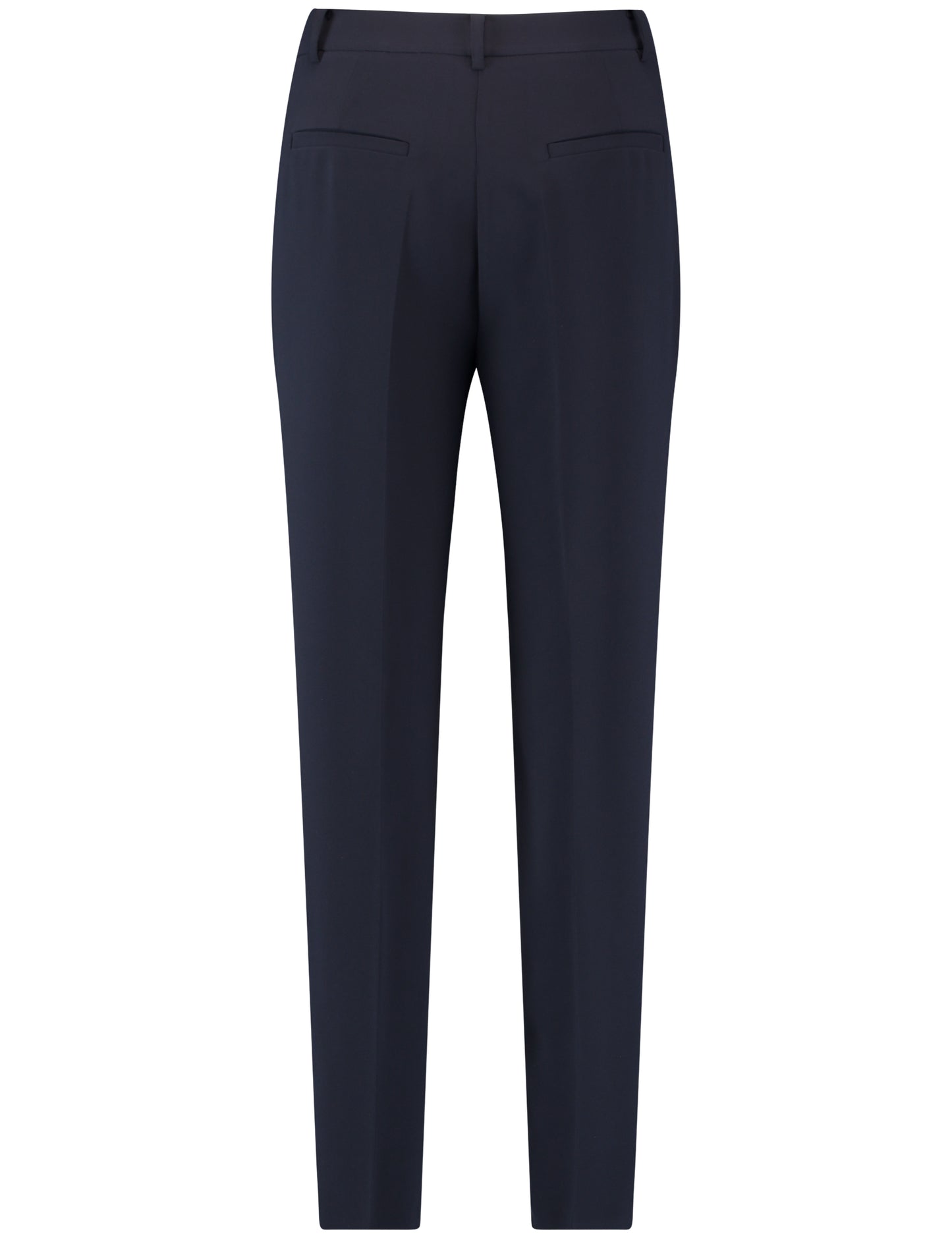 Klassische Stoffhose mit Bügelfalten MARINE Bild 2