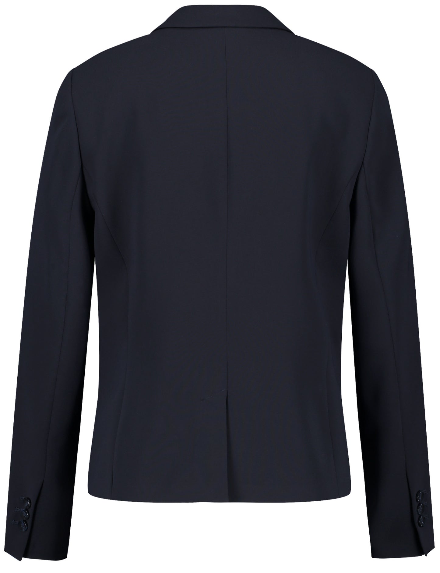 Klassischer Blazer mit Reverskragen MARINE Bild 2