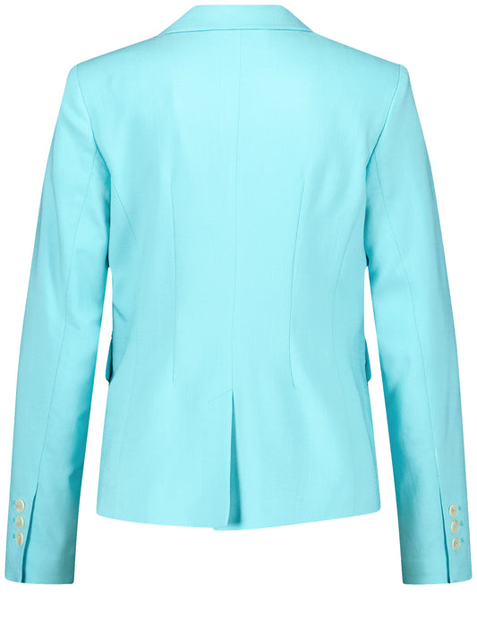 Klassischer Blazer mit Stretchkomfort AQUA SPLASH Bild 2