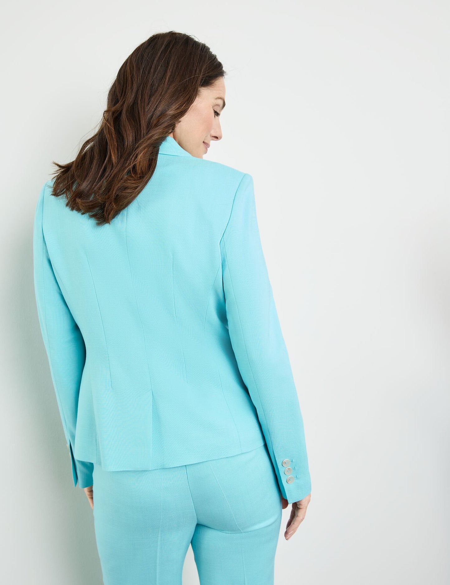 Klassischer Blazer mit Stretchkomfort AQUA SPLASH Bild 8