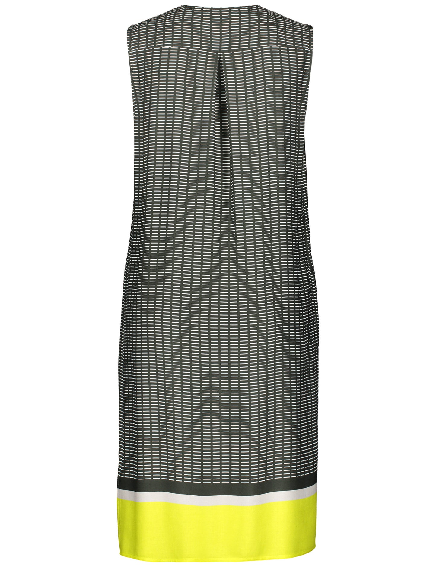 KLEID GEWEBE DEEP FOREST/ ECRU DRUCK Bild 2