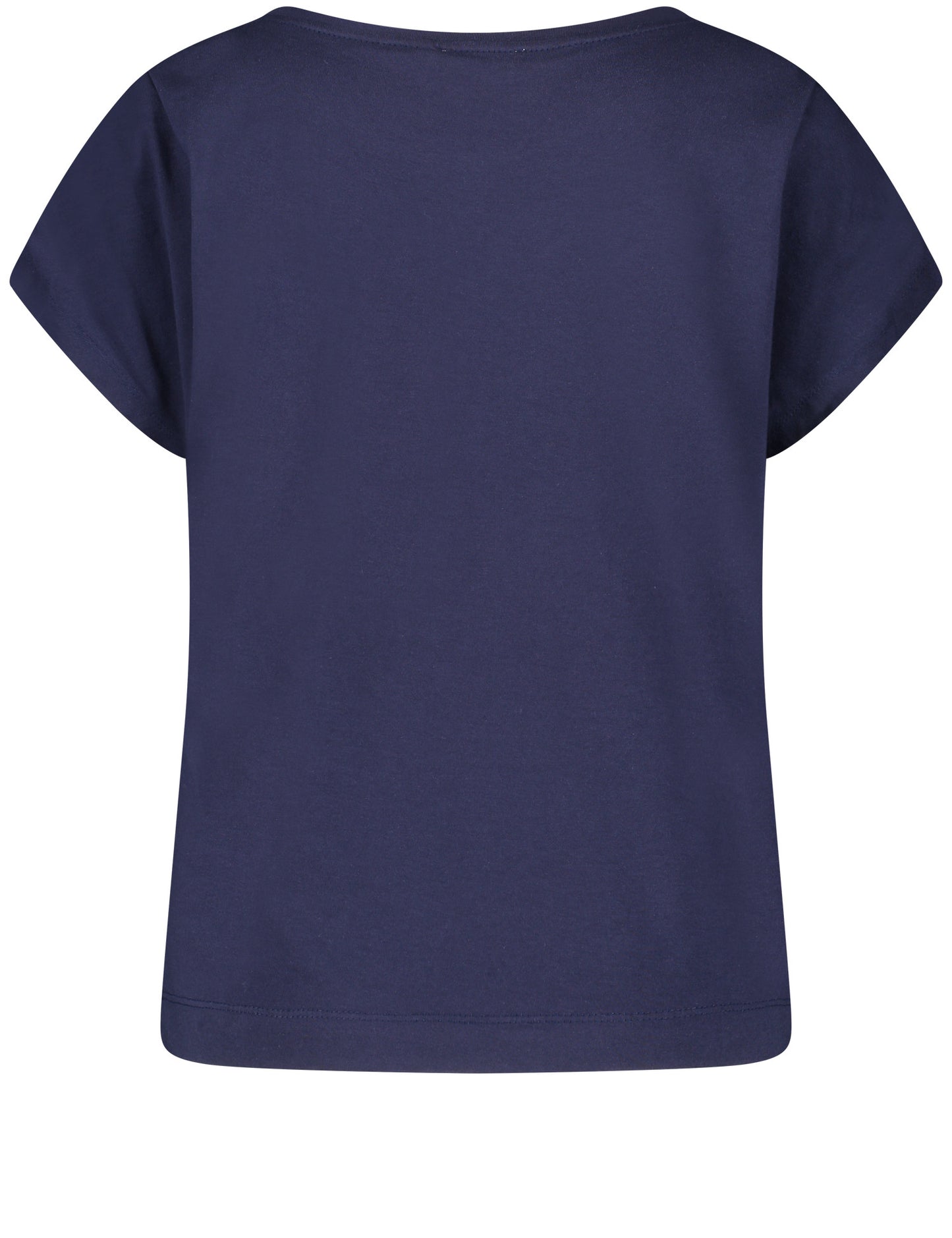 Kurzarmshirt mit gerafften Ärmeln BLUEBERRY Bild 2