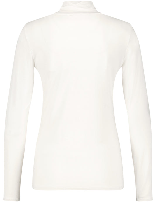 Langarmshirt mit Faltenturtle POWDER Bild 2