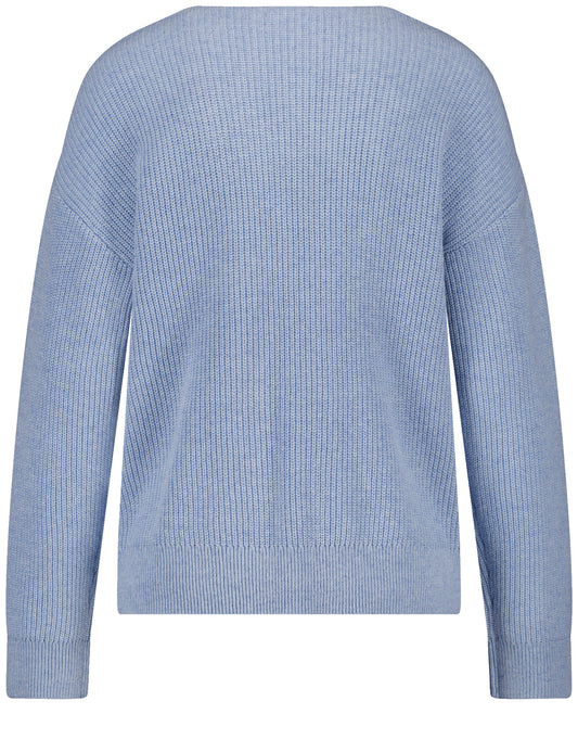 PULLOVER 1/1 ARM CLOUD MELANGE Bild 2