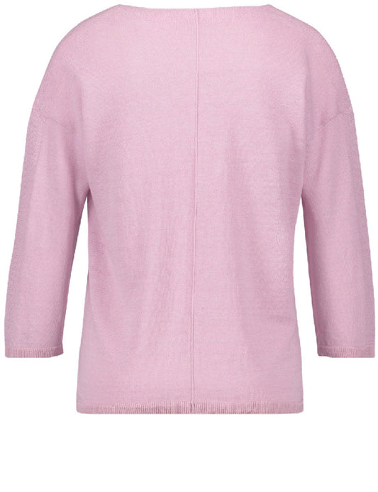 PULLOVER 1/2 ARM FLIEDER Bild 2