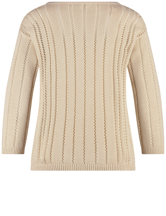 PULLOVER 3/4 ARM SANDSHELL Bild 2