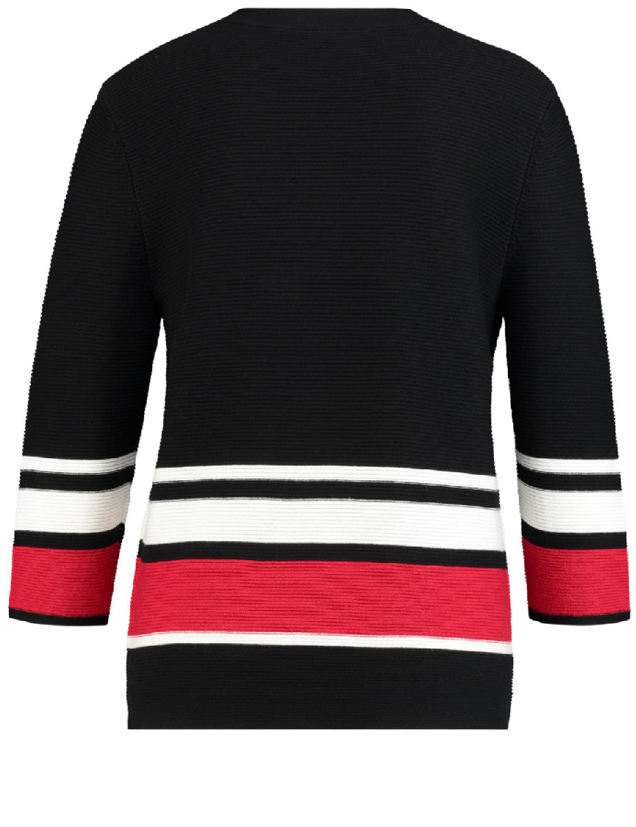 PULLOVER 3/4 ARM 01116 Bild 2