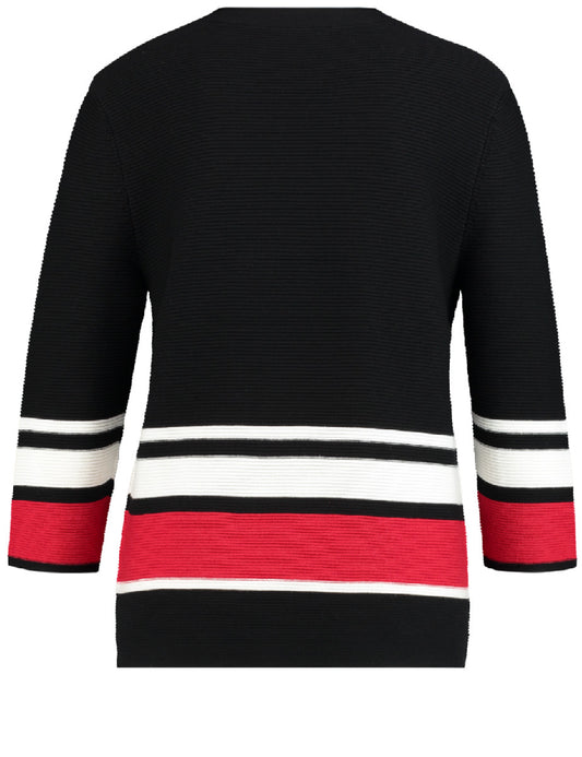 PULLOVER 3/4 ARM 01116 Bild 2