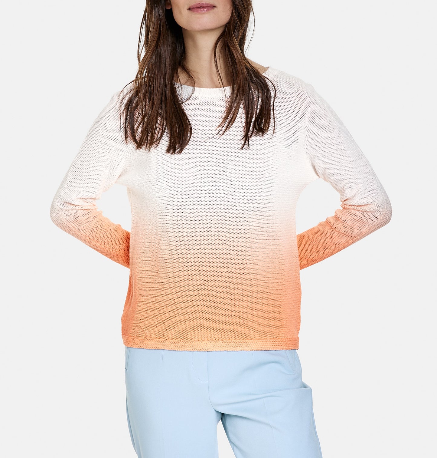 Pullover mit Degradée SHELL/ MANGO Bild 5