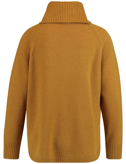 PULLOVER ROLLKRAGEN HONIG Bild 2