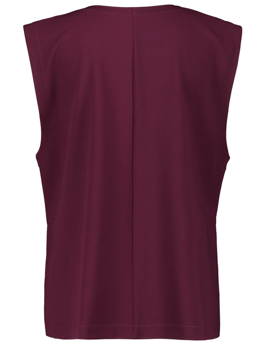 Ärmellose Bluse RIOJA Bild 2