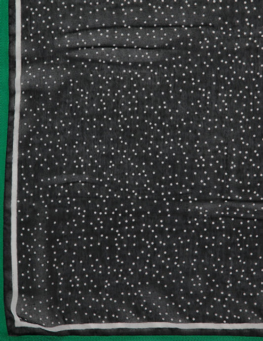 Schal SCHWARZ/ HASELNUSS Bild 2