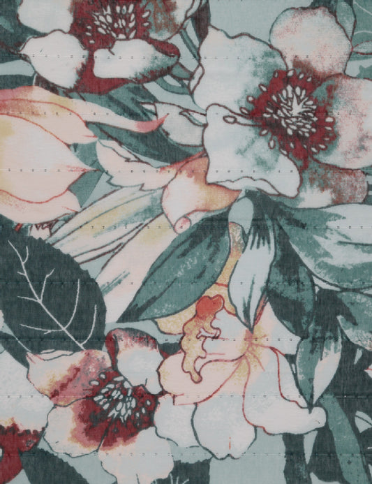 Schal DARK LEAF MULTICOLOR Bild 2