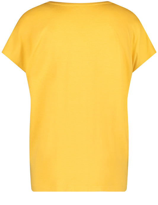 Shirt mit Kräuseldetails EcoVero GINGER Bild 2