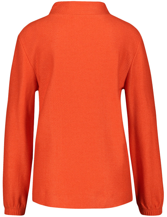 Shirt mit langem Ballonärmel PUMPKIN Bild 2