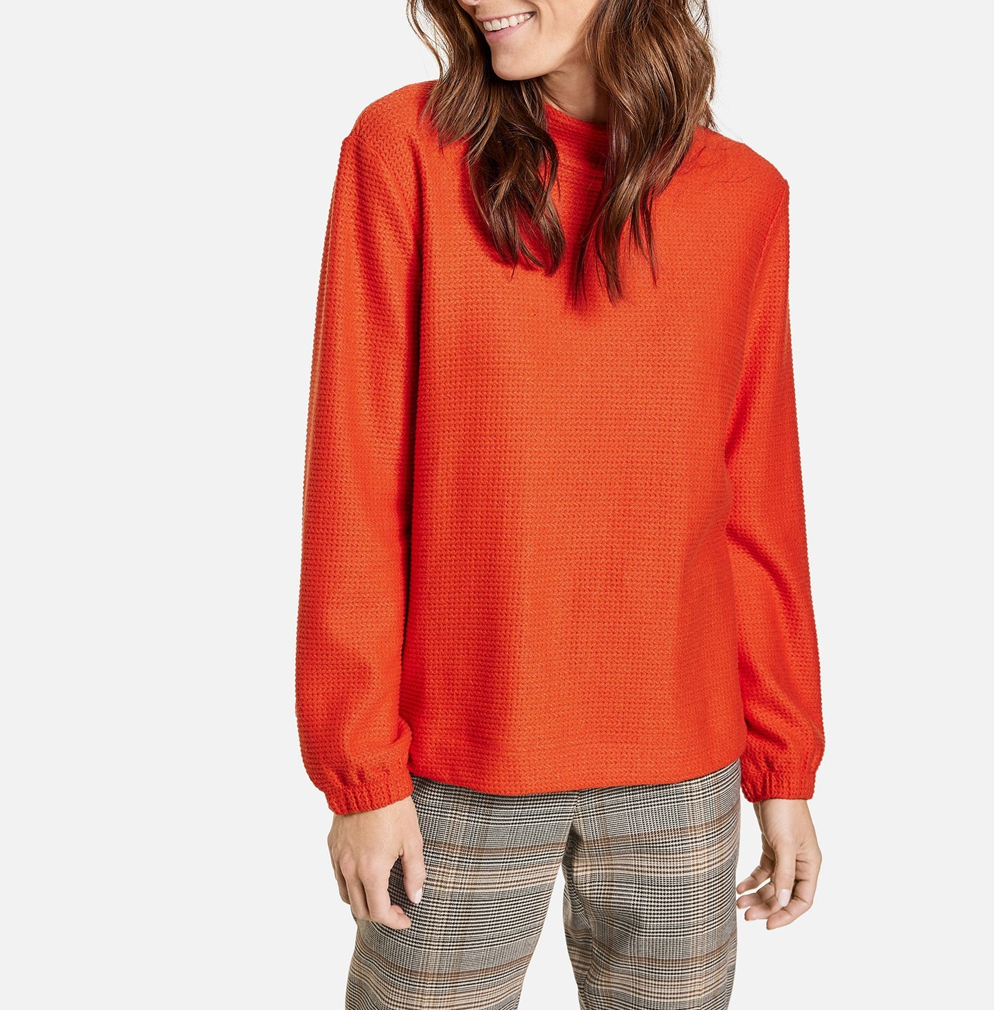 Shirt mit langem Ballonärmel PUMPKIN Bild 5