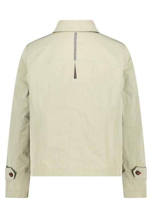 Jacke Feminin Slate Green Bild 2